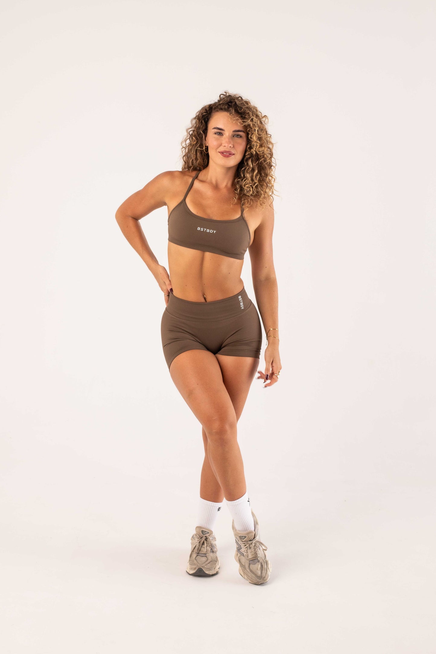 Dynamic Minimal Bra - Chocolate