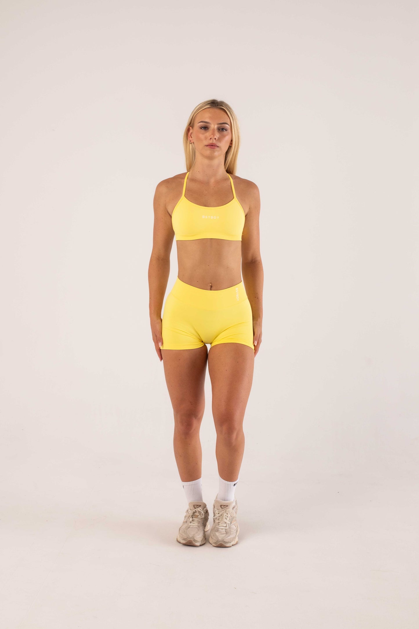 Dynamic Minimal Bra - Lemon