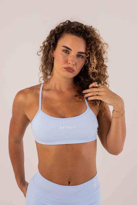 Dynamic Minimal Bra - Baby Blue