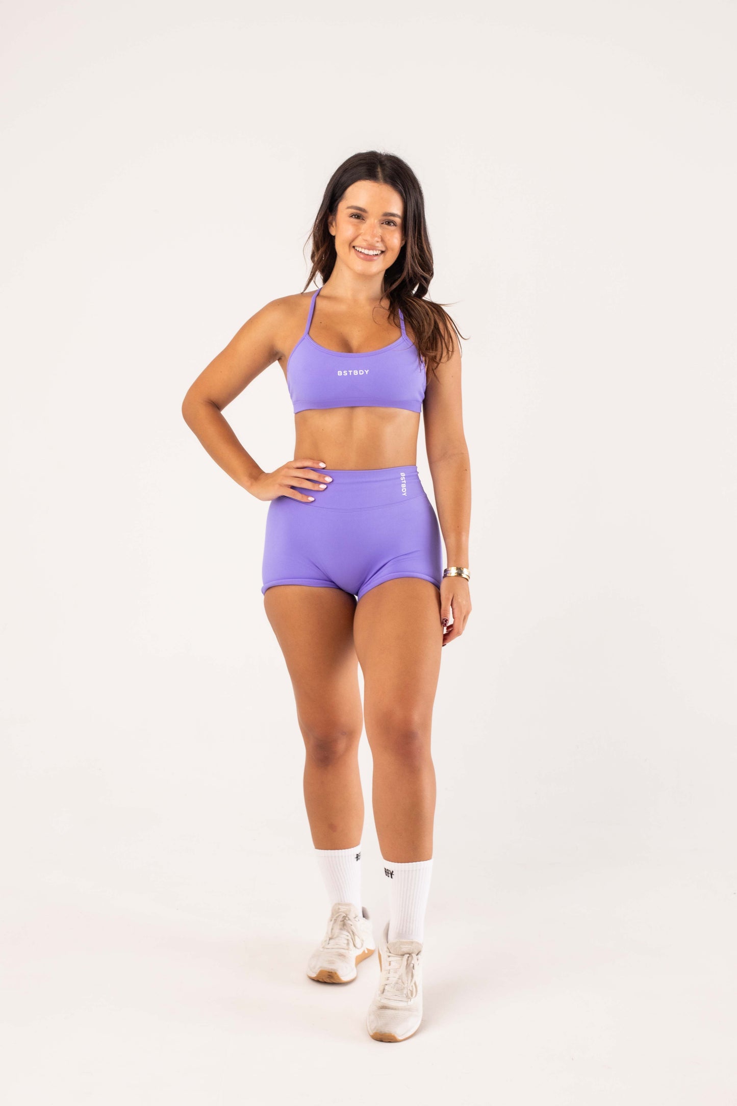 Dynamic Minimal Bra - Violet