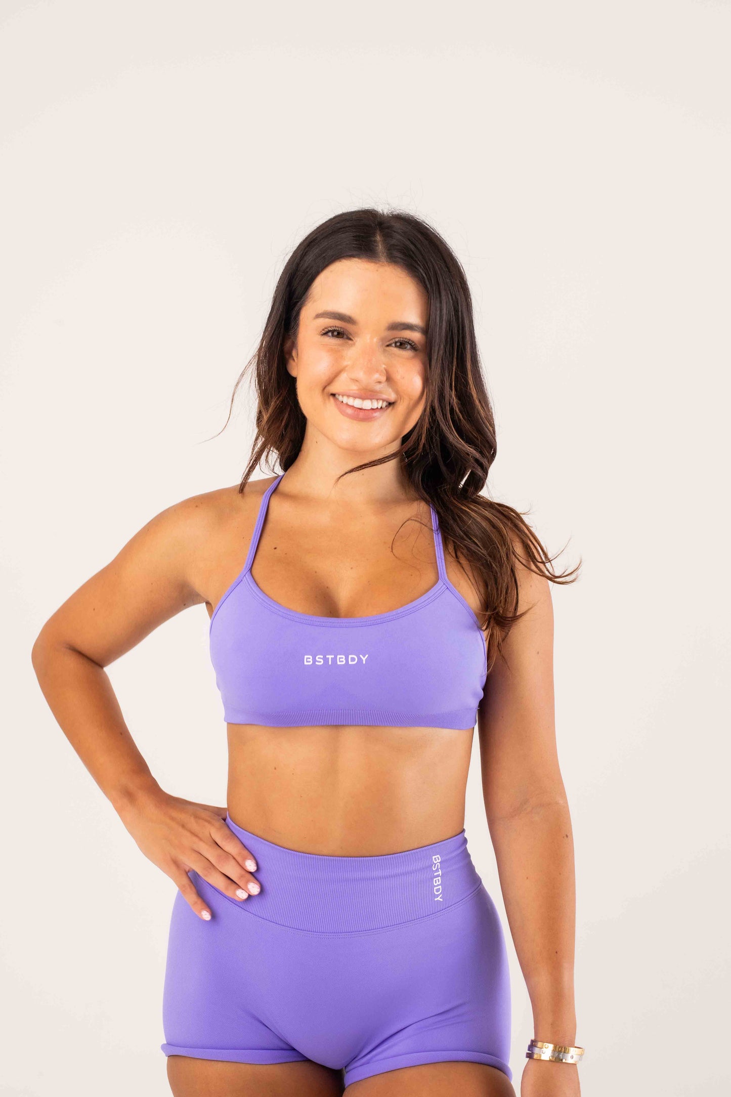 Dynamic Minimal Bra - Violet