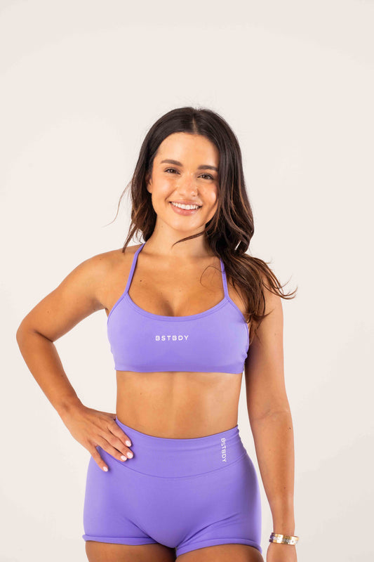 Dynamic Minimal Bra - Violet