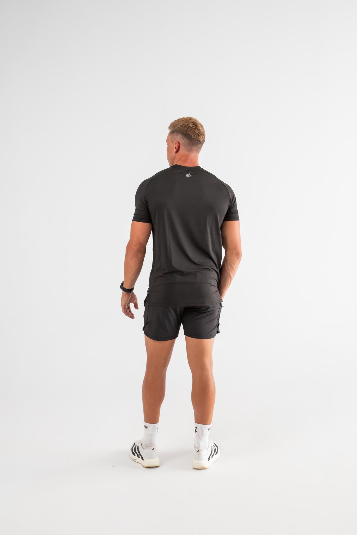 Hybrid Tee - Black