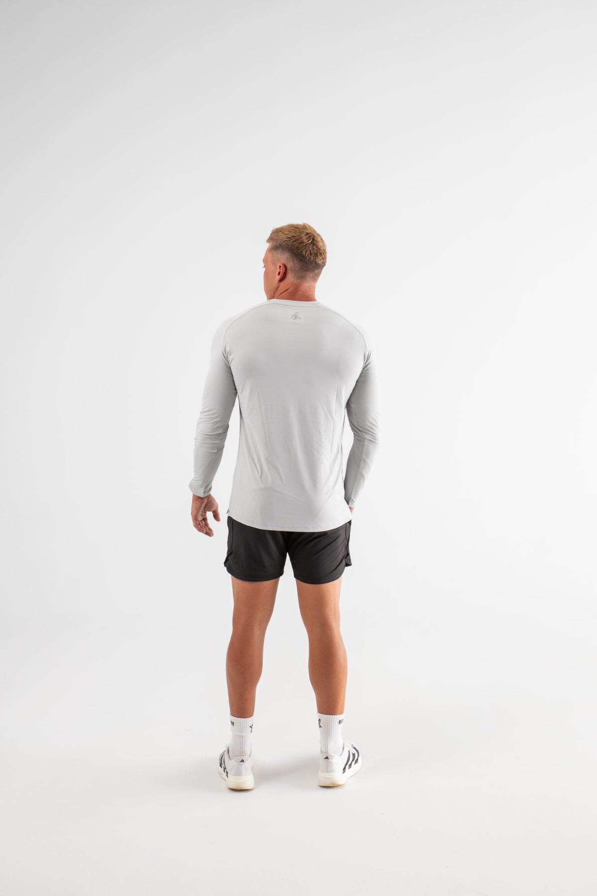 Hybrid Long Sleeve - Light Grey