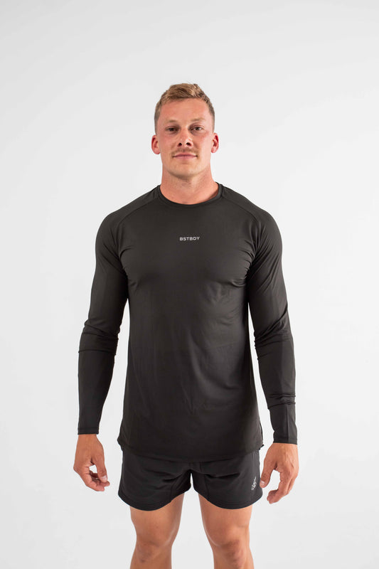 Hybrid Long Sleeve - Black