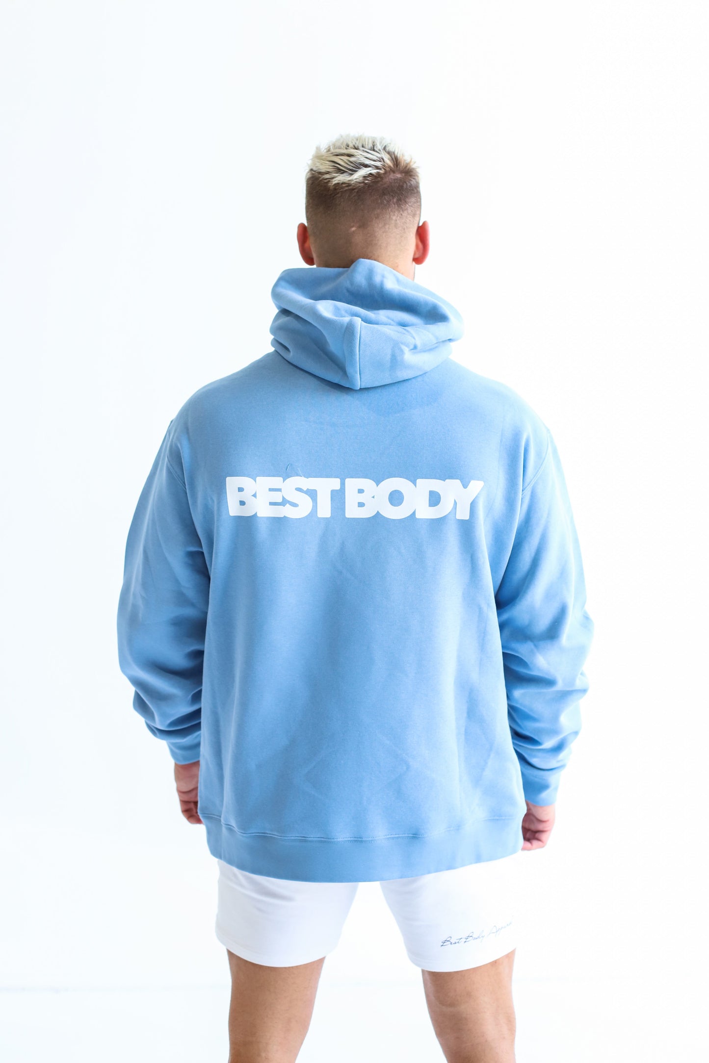 Premium Relax Hoodie - Carolina Blue