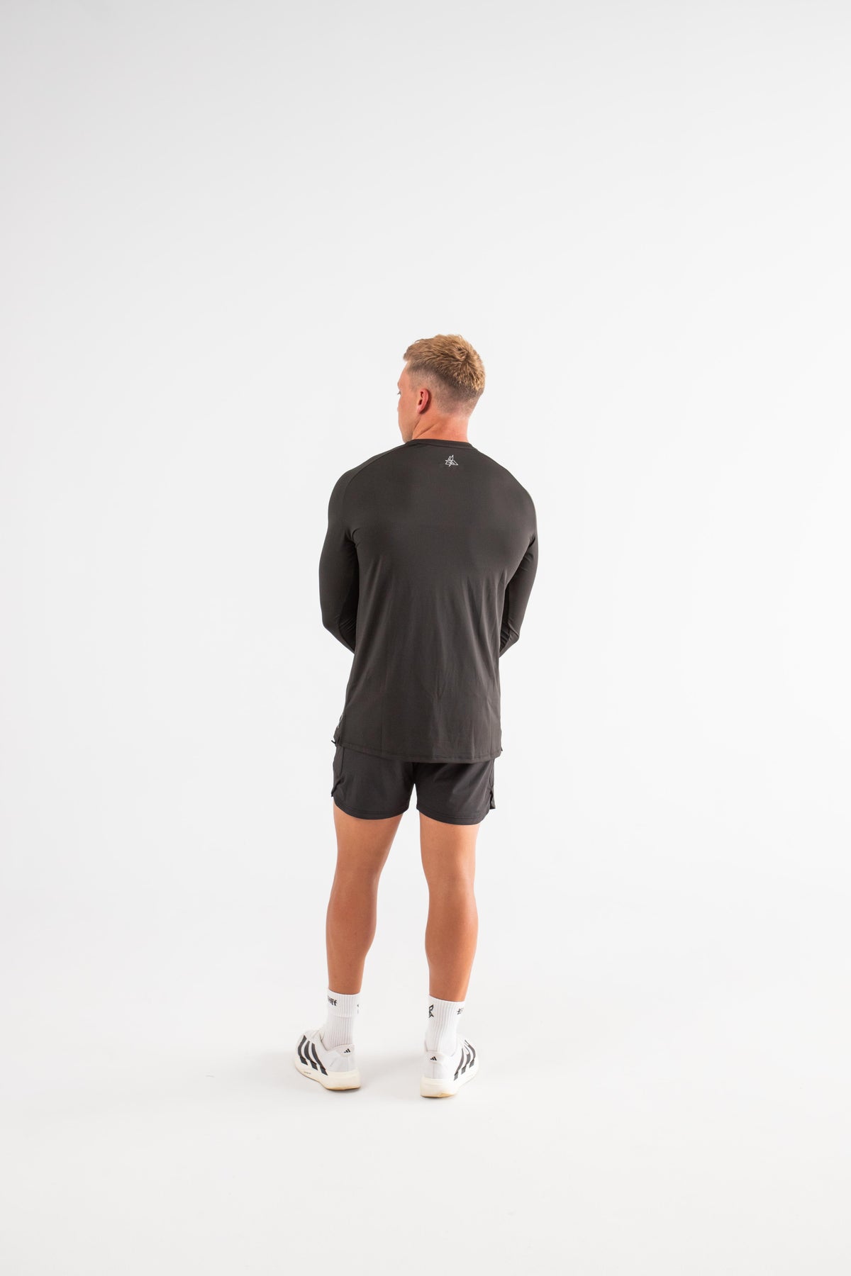 Hybrid Long Sleeve - Black