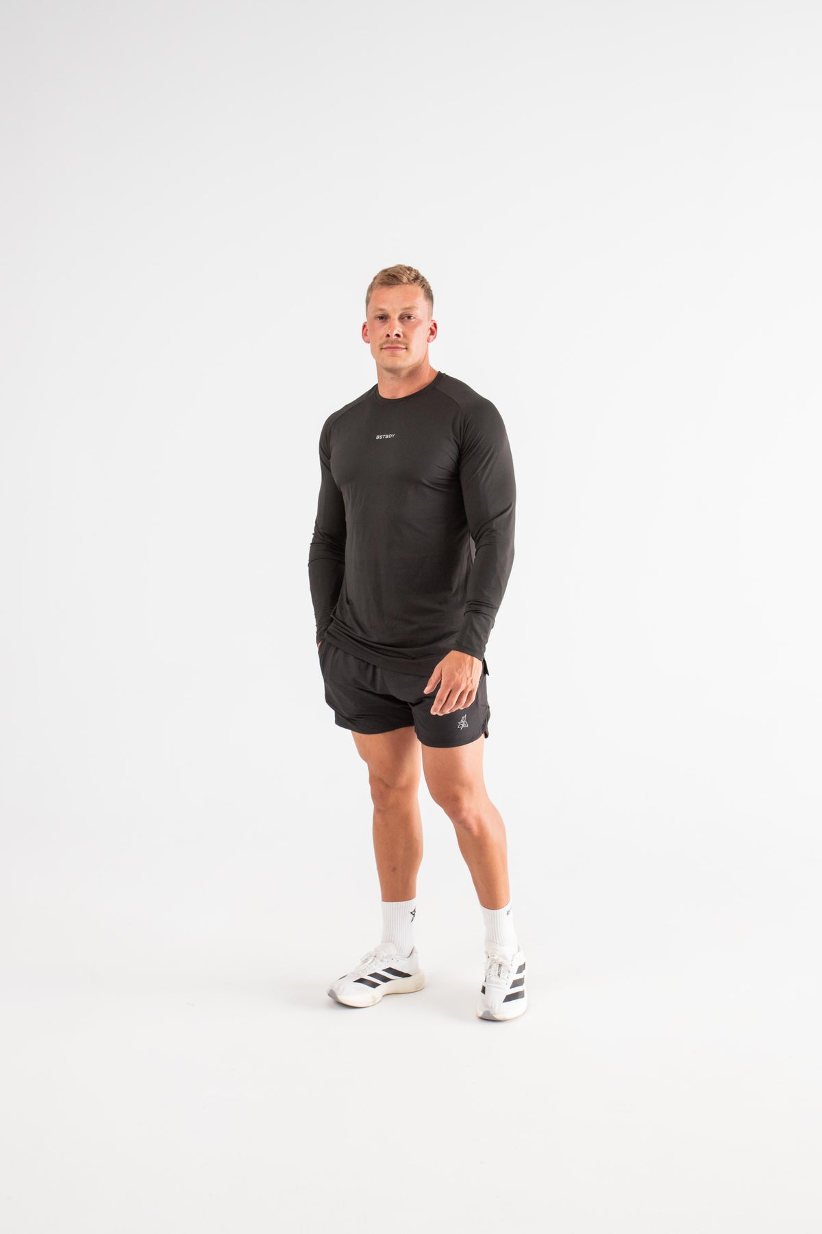 Hybrid Long Sleeve - Black