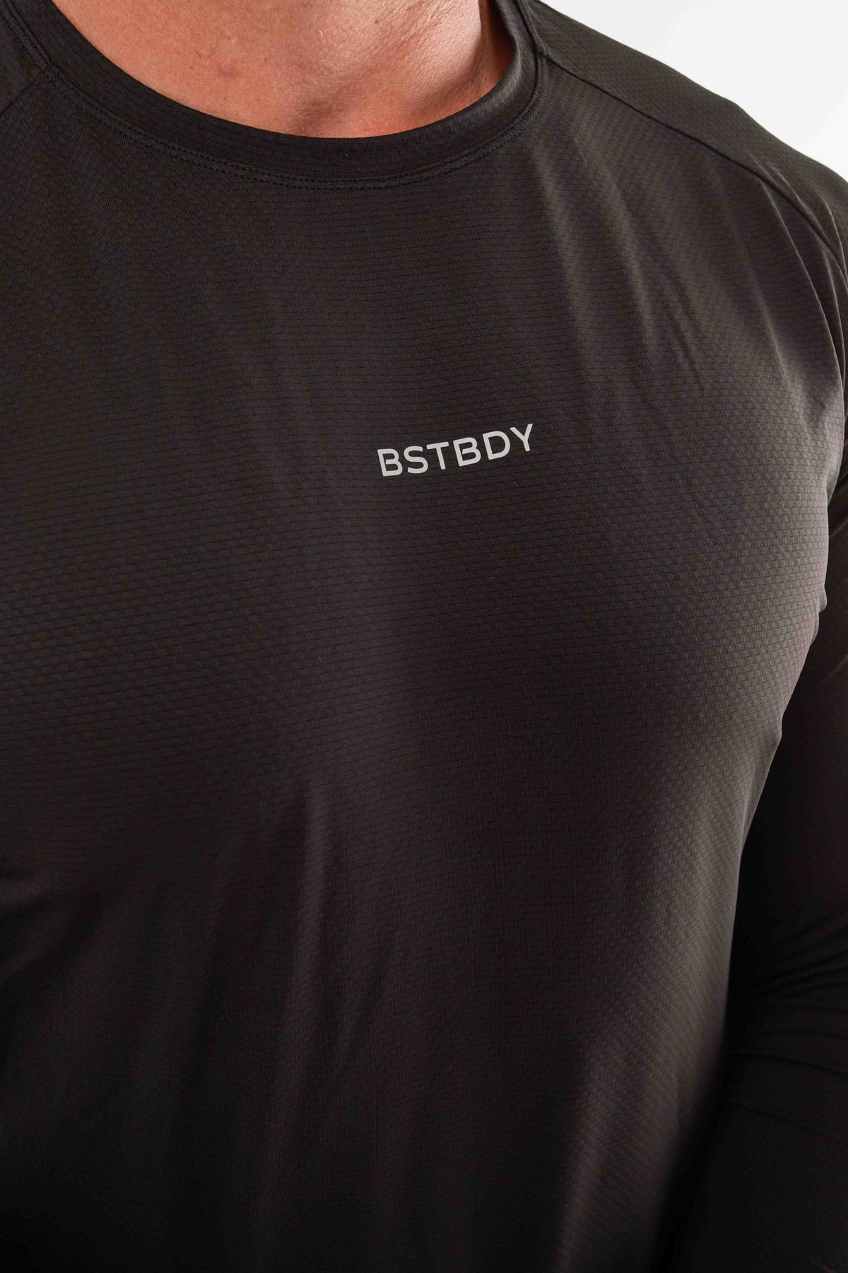 Hybrid Long Sleeve - Black