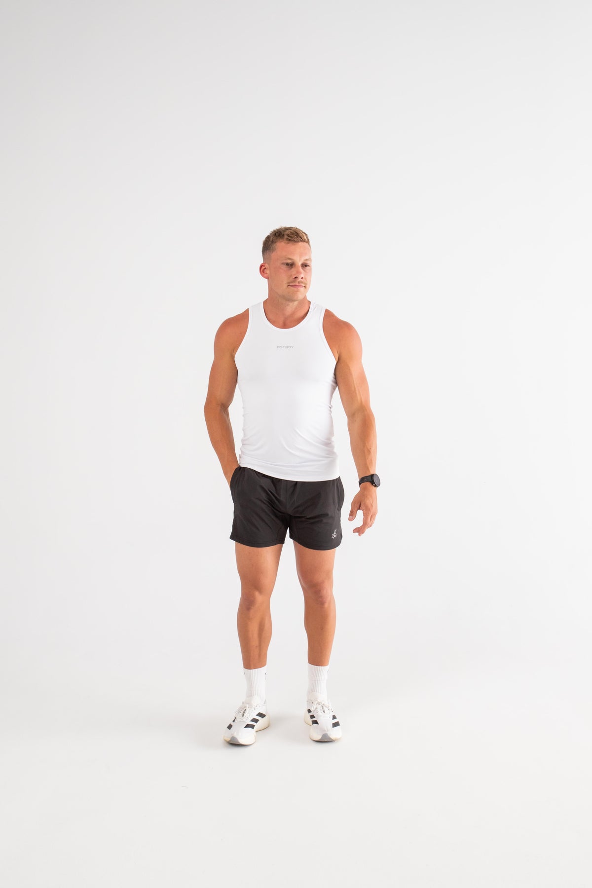 Hybrid Beater - White