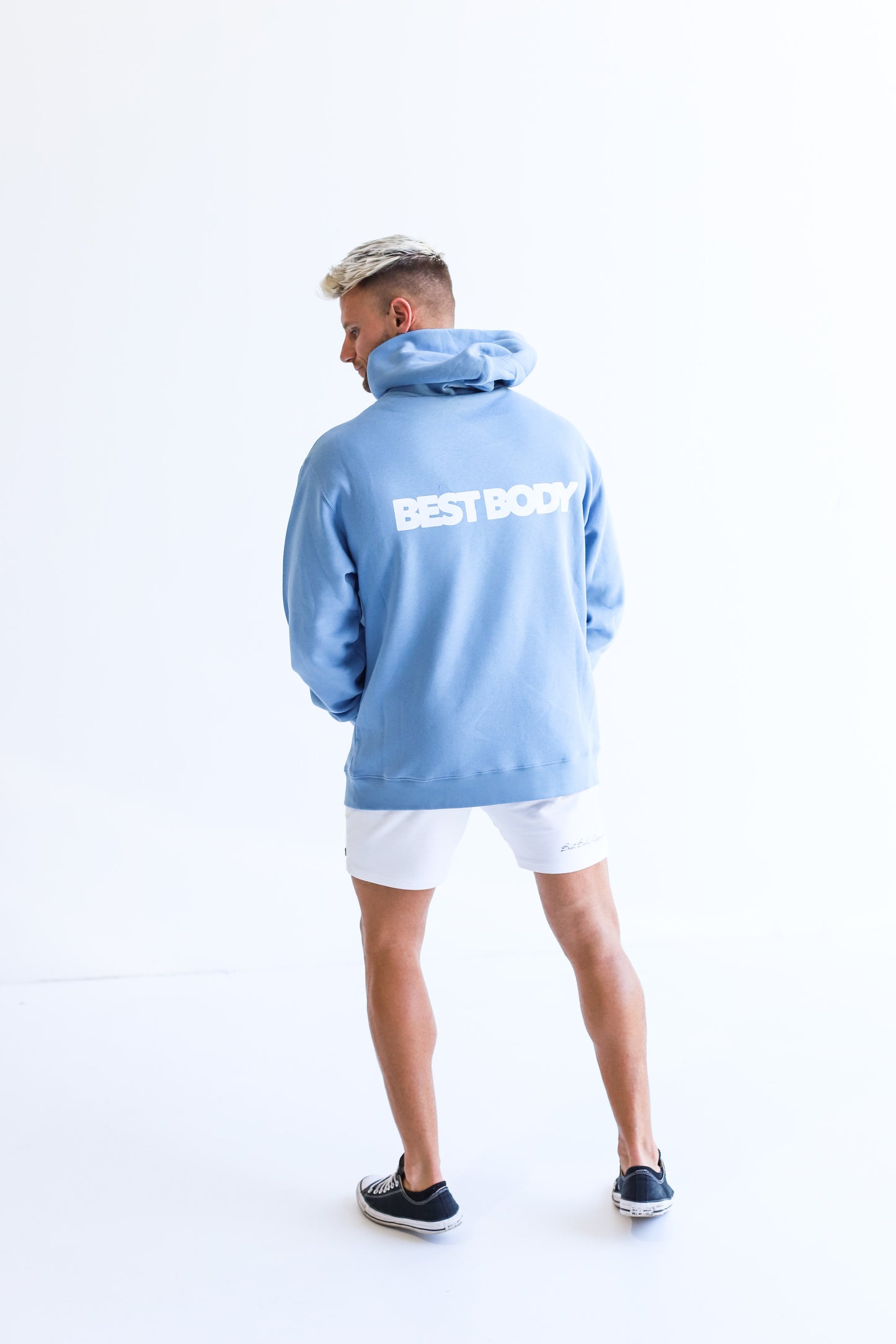 Premium Relax Hoodie - Carolina Blue