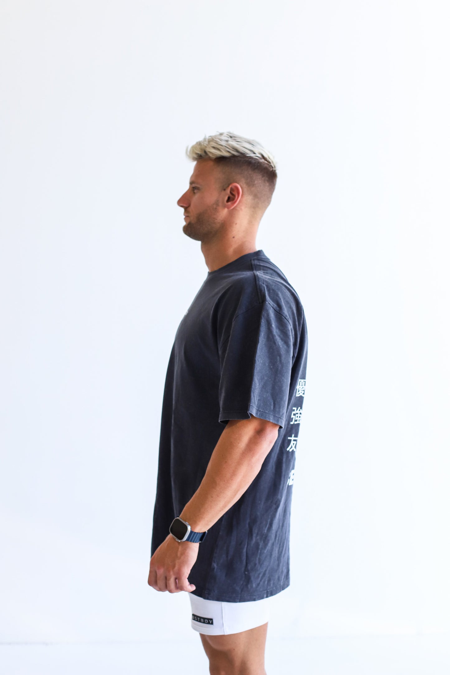 Premium Relaxed Stone Wash DBZ Tee