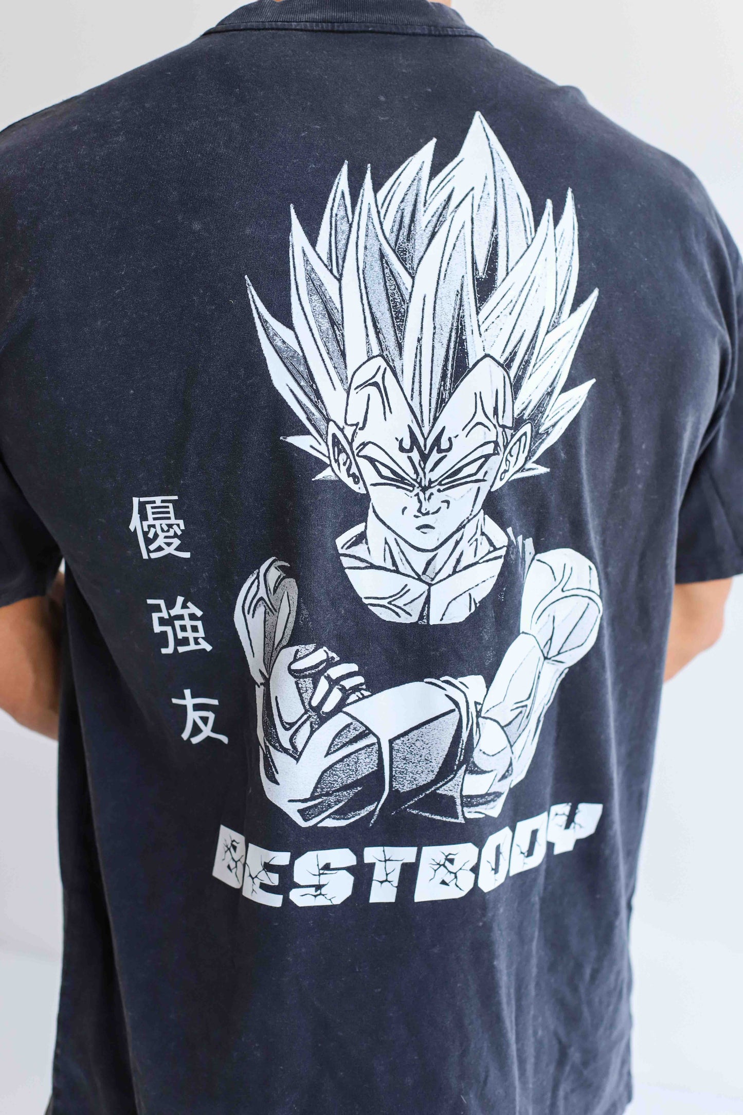 Premium Relaxed Stone Wash DBZ Tee