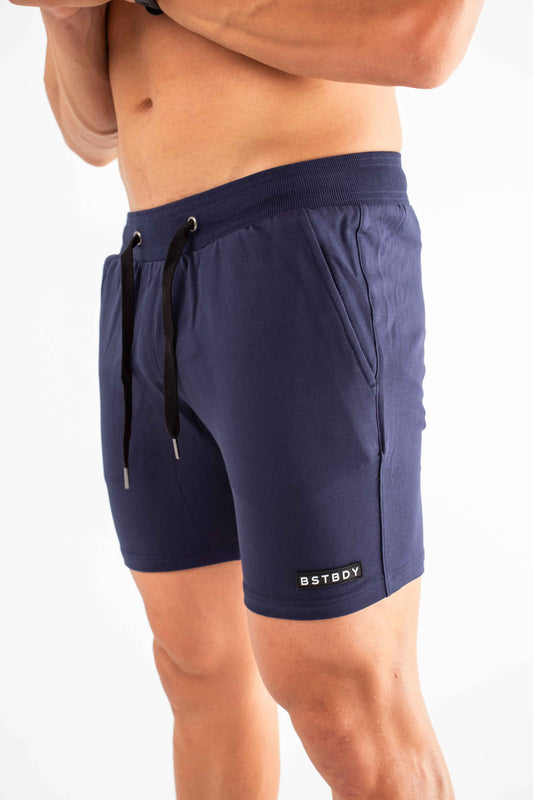 Mens's Essential Shorts - Navy