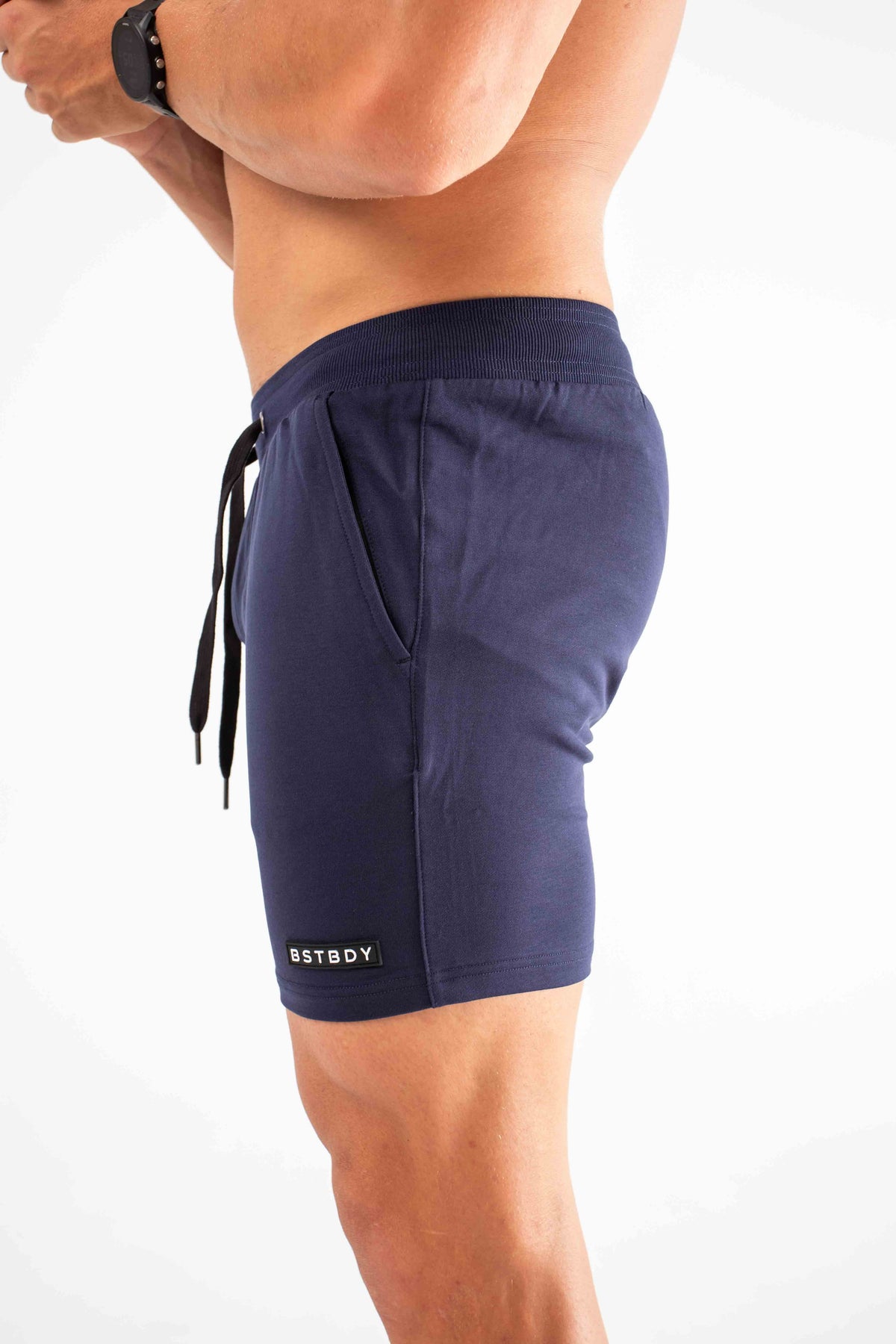 Mens's Essential Shorts - Navy