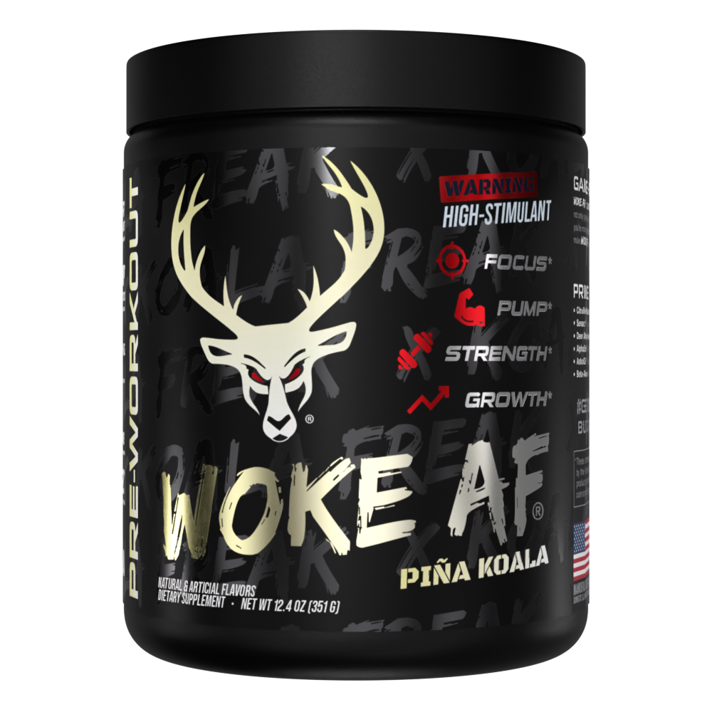 Bucked Up - Woke AF 30 Serves