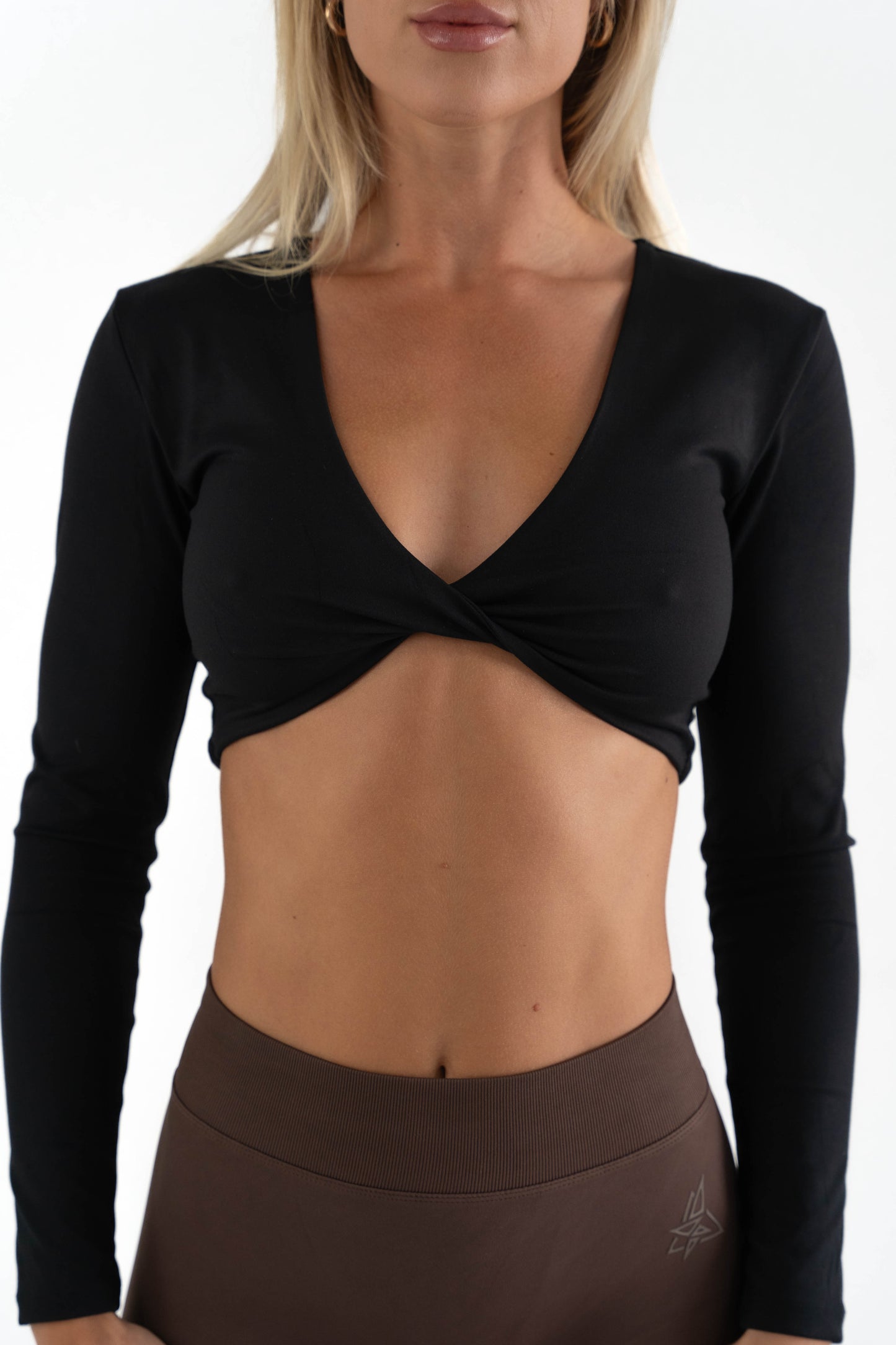 Luxe Long Sleeve - Black