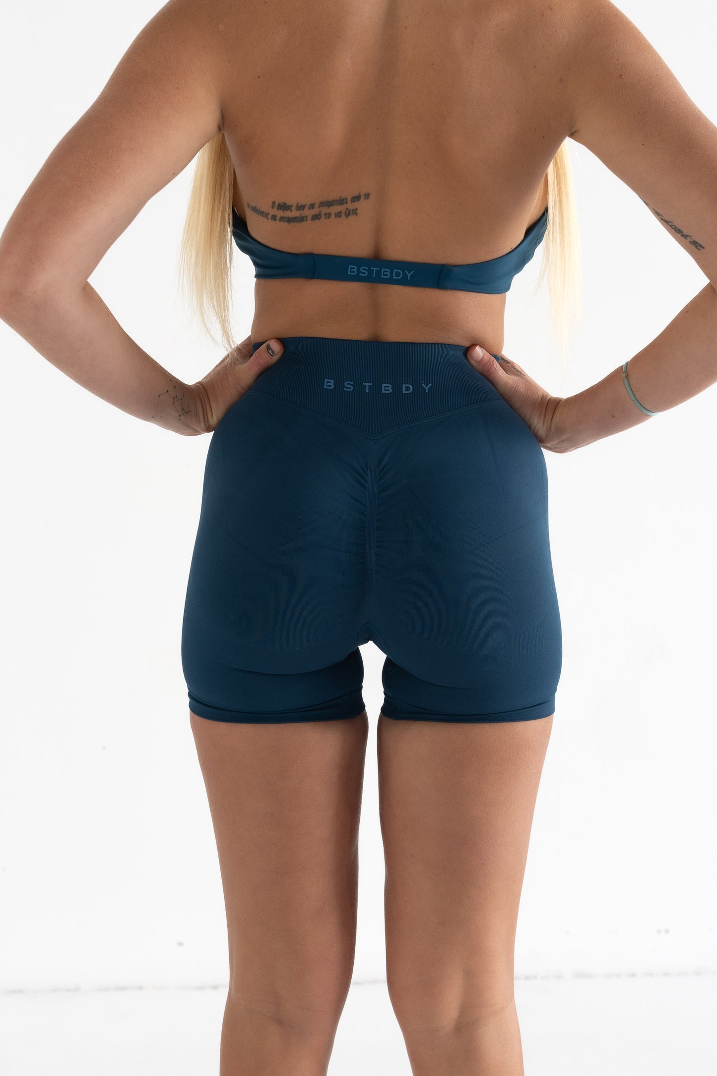 Luxe Shorts - Sapphire