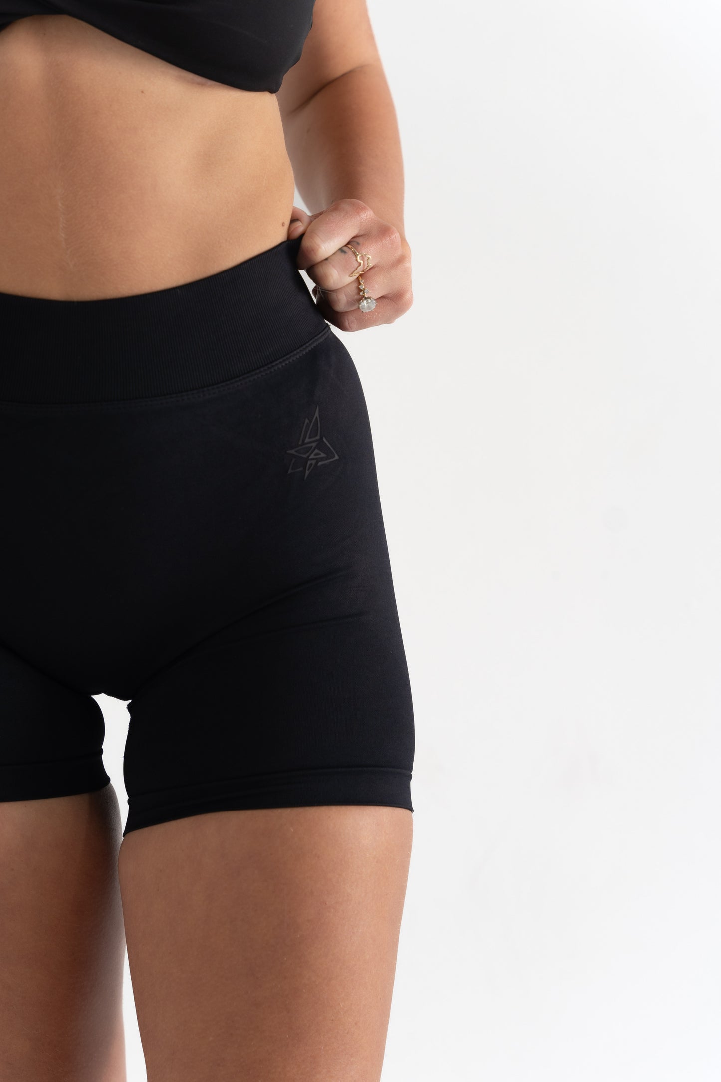 Luxe Shorts - Black