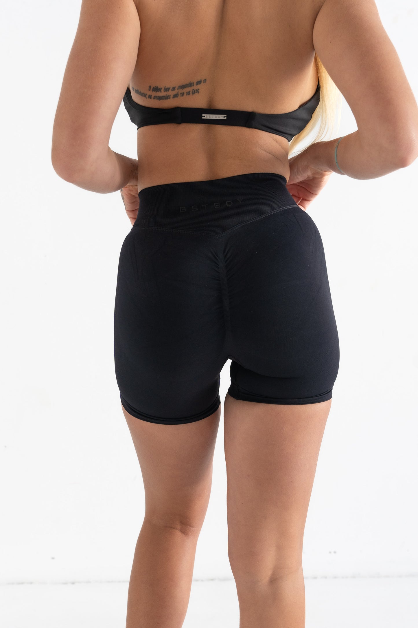 Luxe Shorts - Black