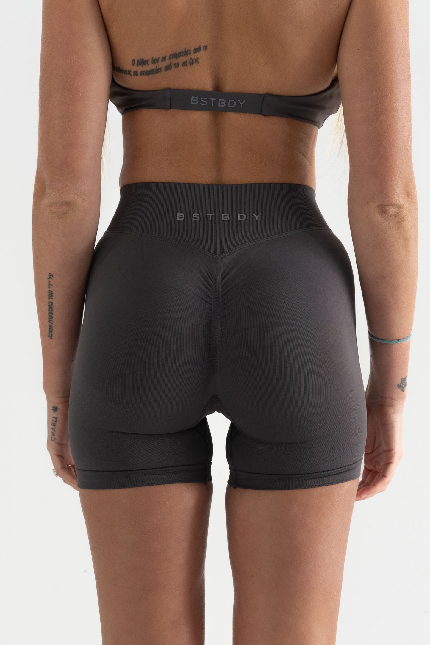 Luxe Shorts - Charcoal