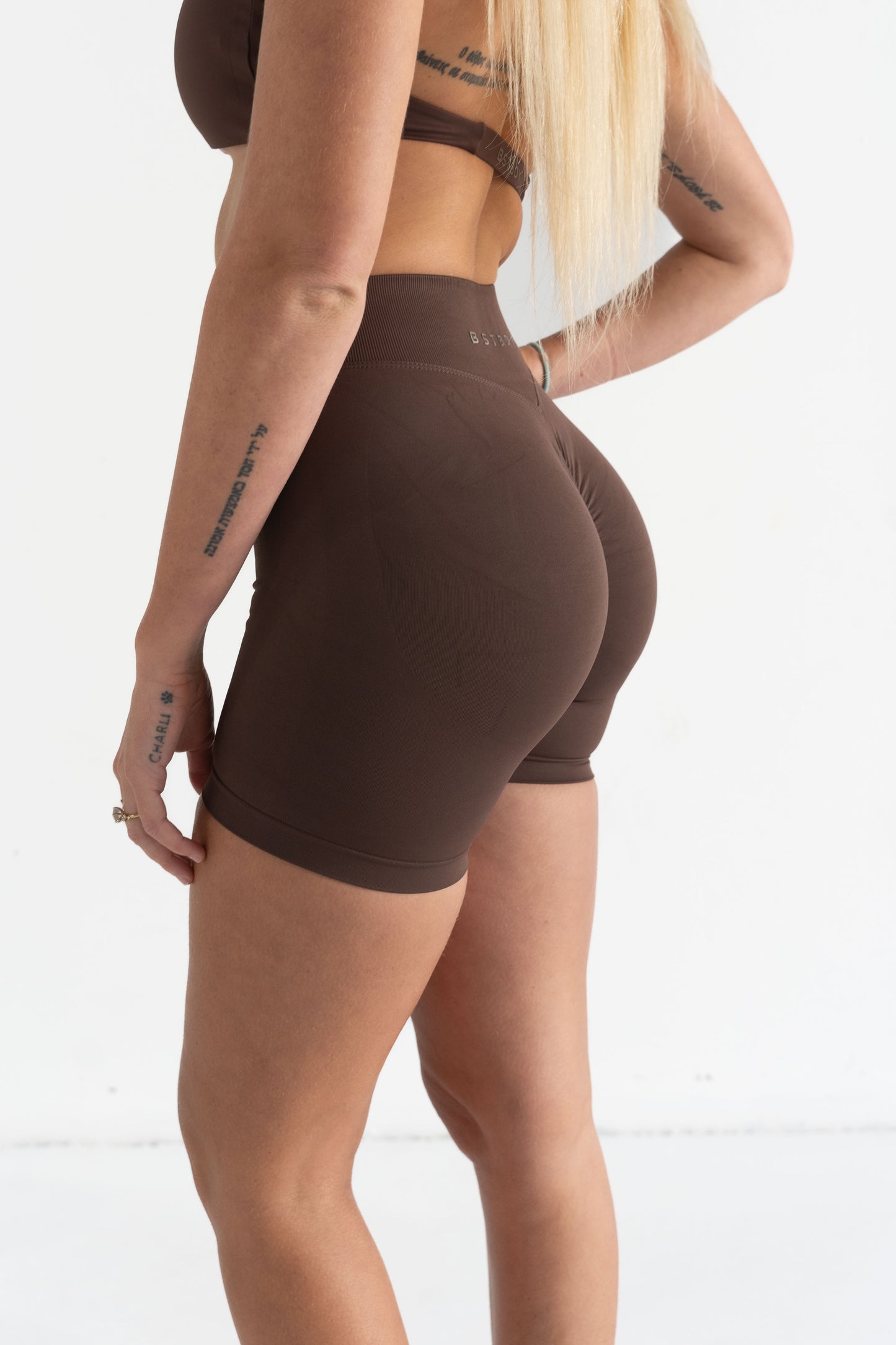 Luxe Shorts - Mocha