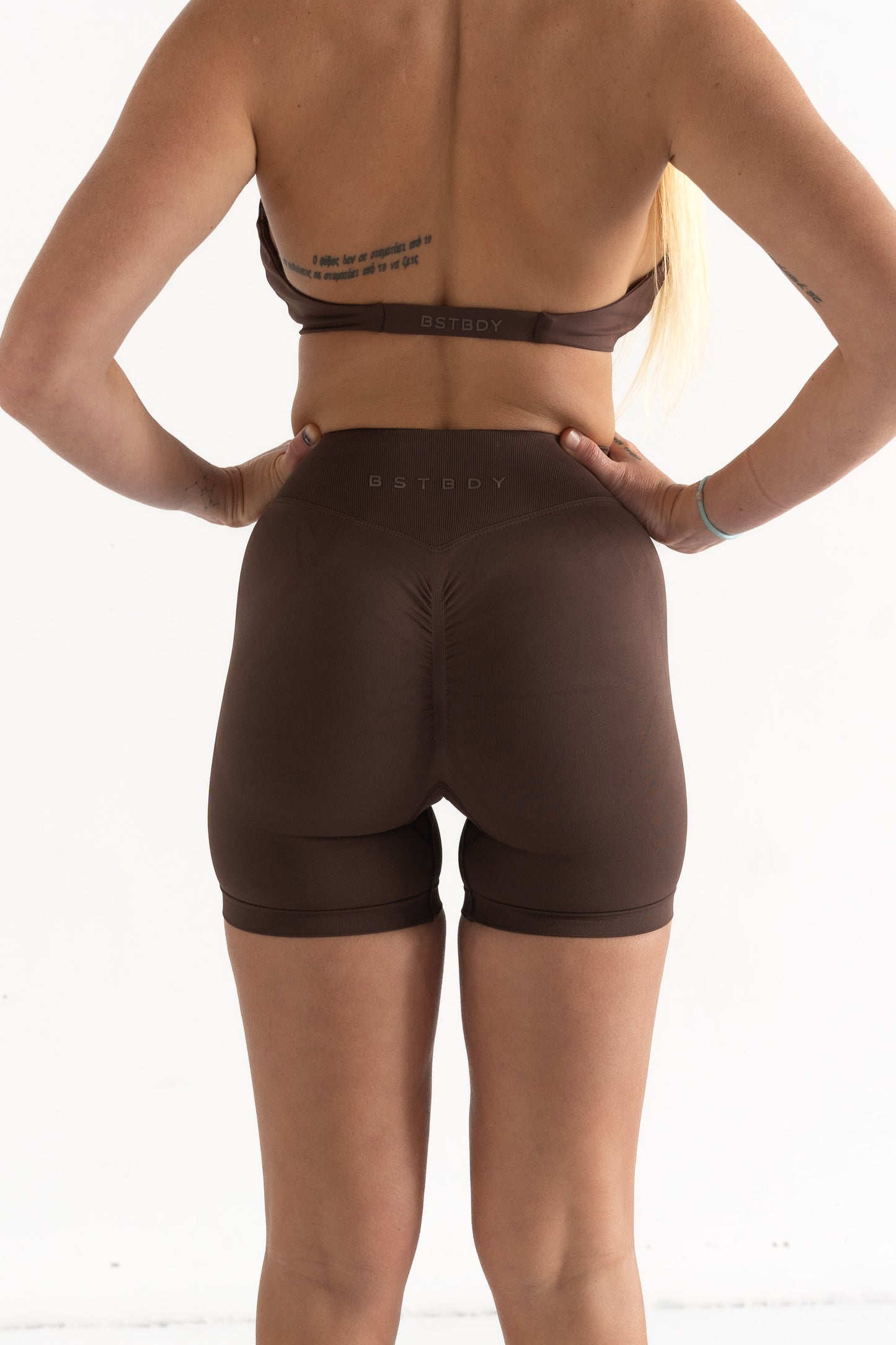 Luxe Shorts - Mocha