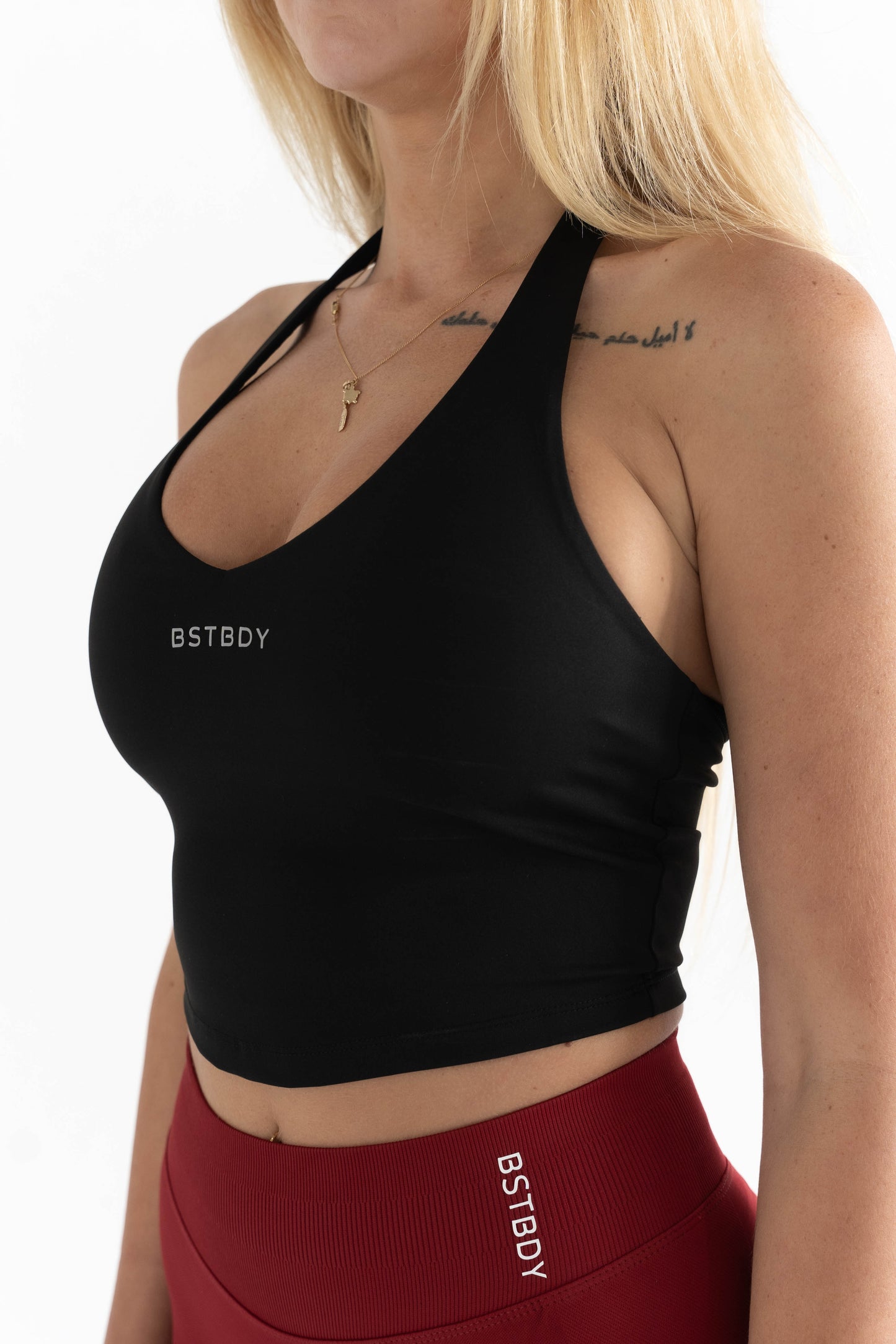 Luxe Crop - Black