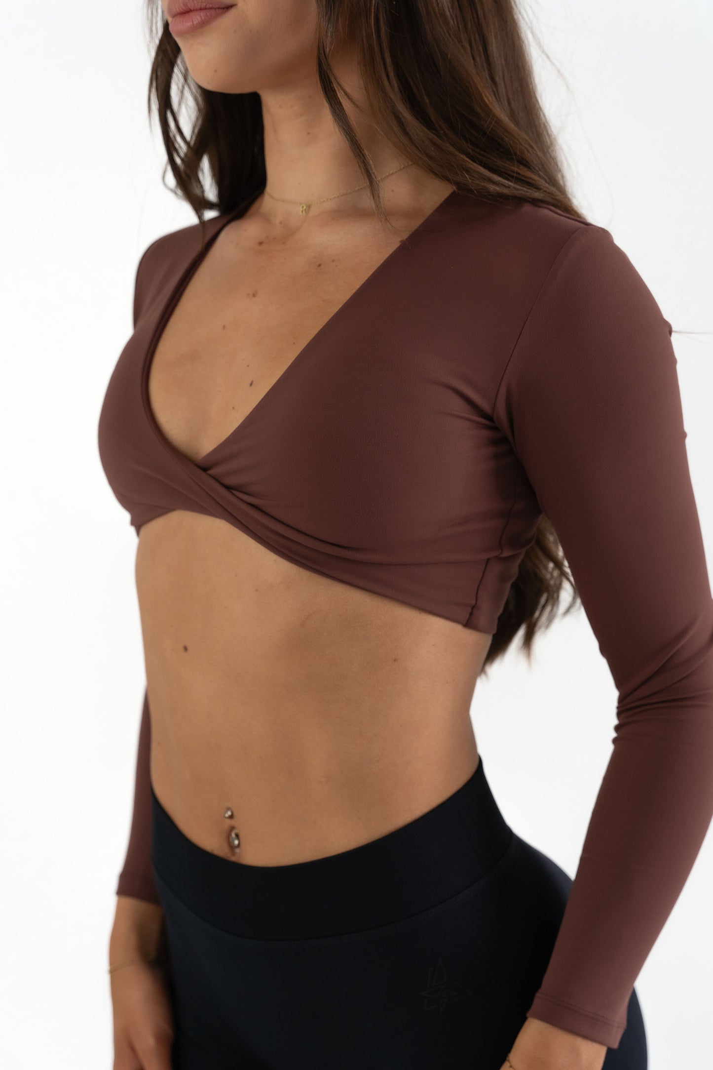 Luxe Long Sleeve - Brown