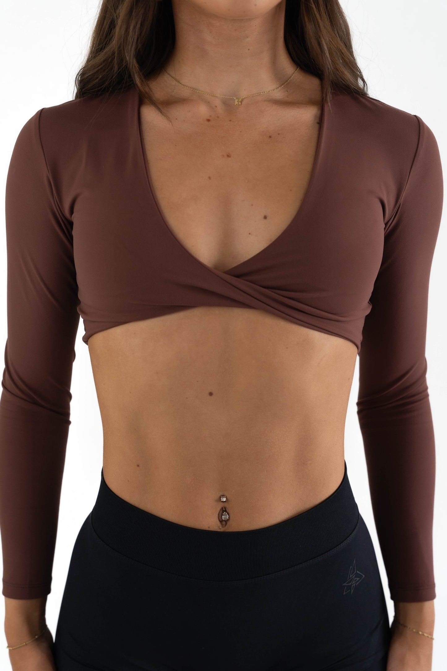 Luxe Long Sleeve - Brown