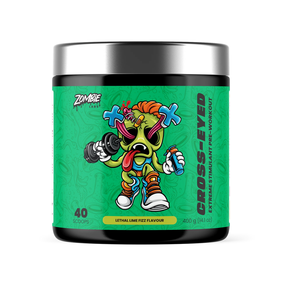 Zombie Labs - Cross Eyed 40 serves