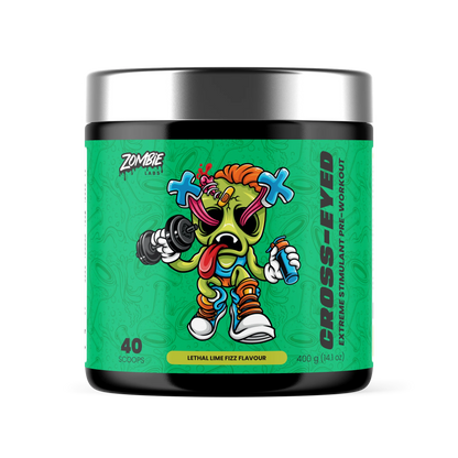 Zombie Labs - Cross Eyed 40 serves