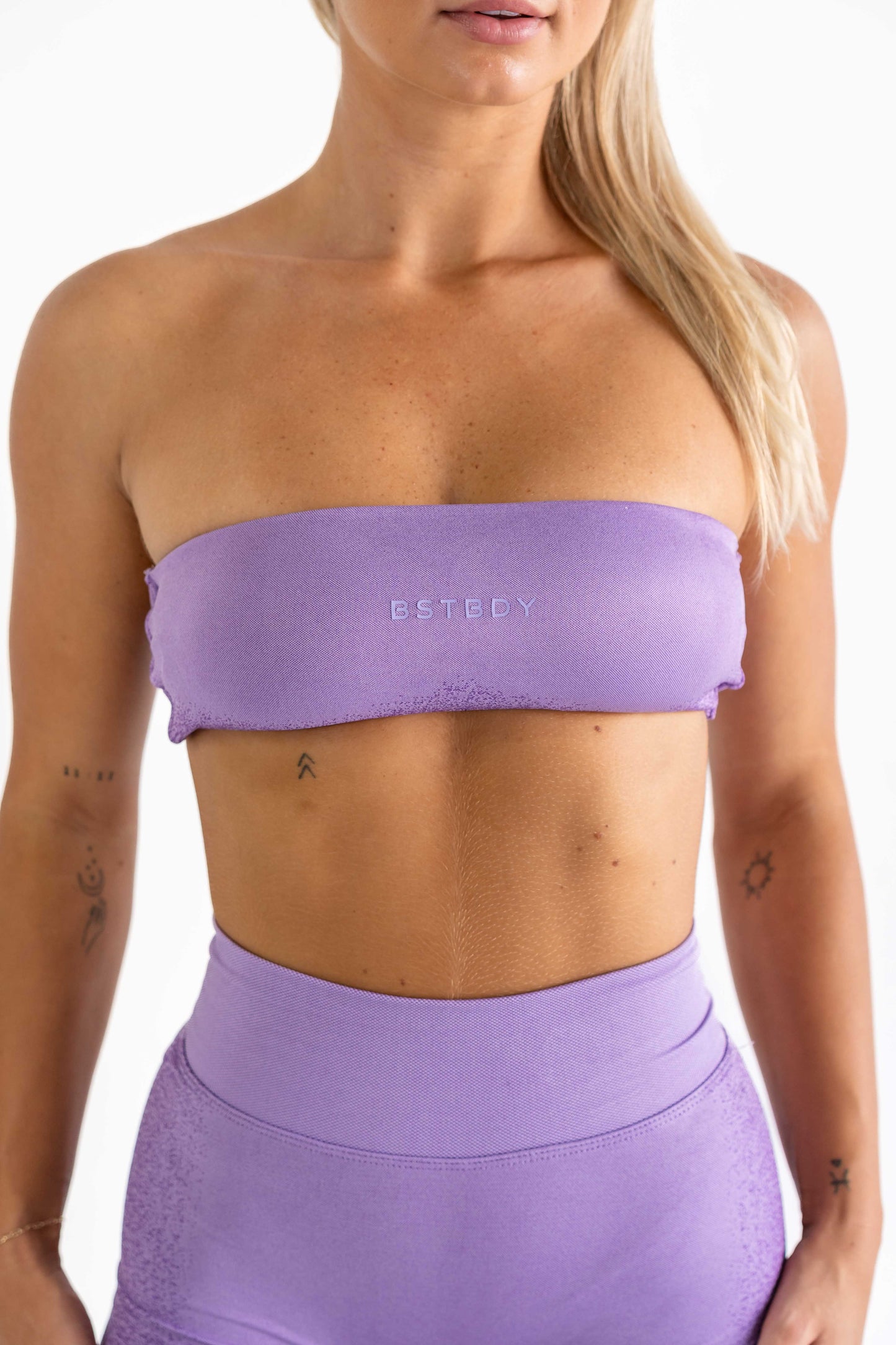 Luna Bandeau - Purple