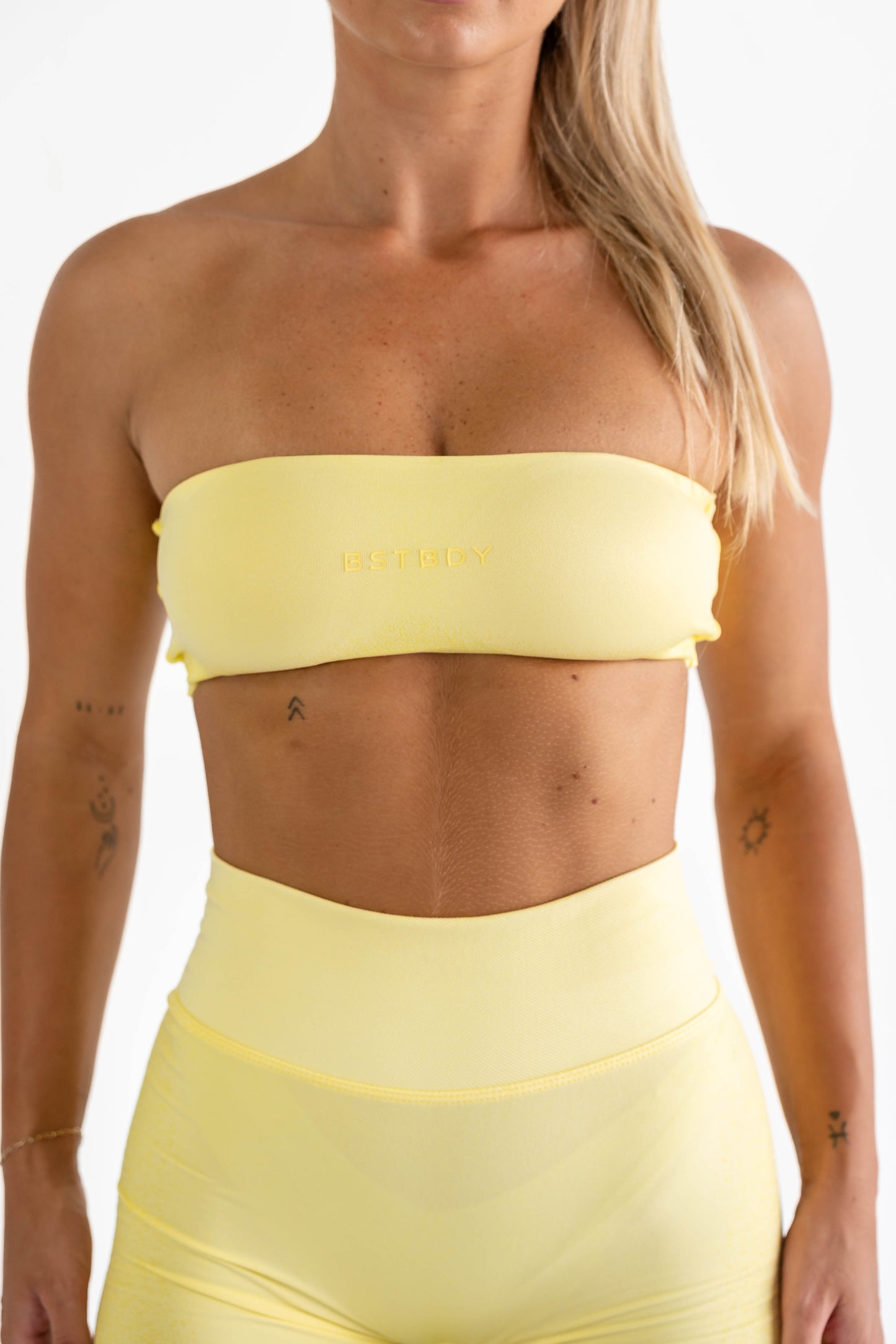 Luna Bandeau - Yellow