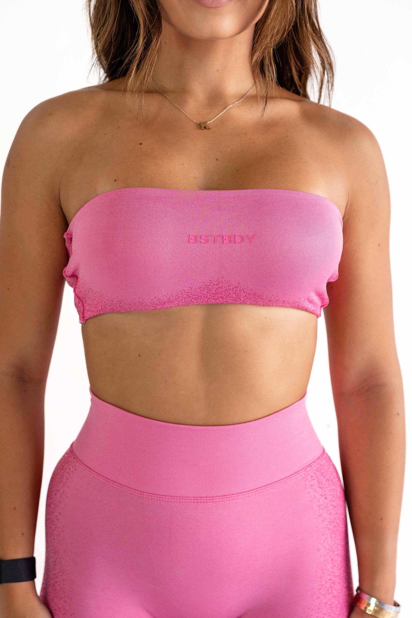 Luna Bandeau - Pink