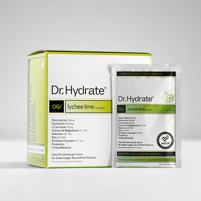 Dr Hydrate Electrolytes - 15 Serve