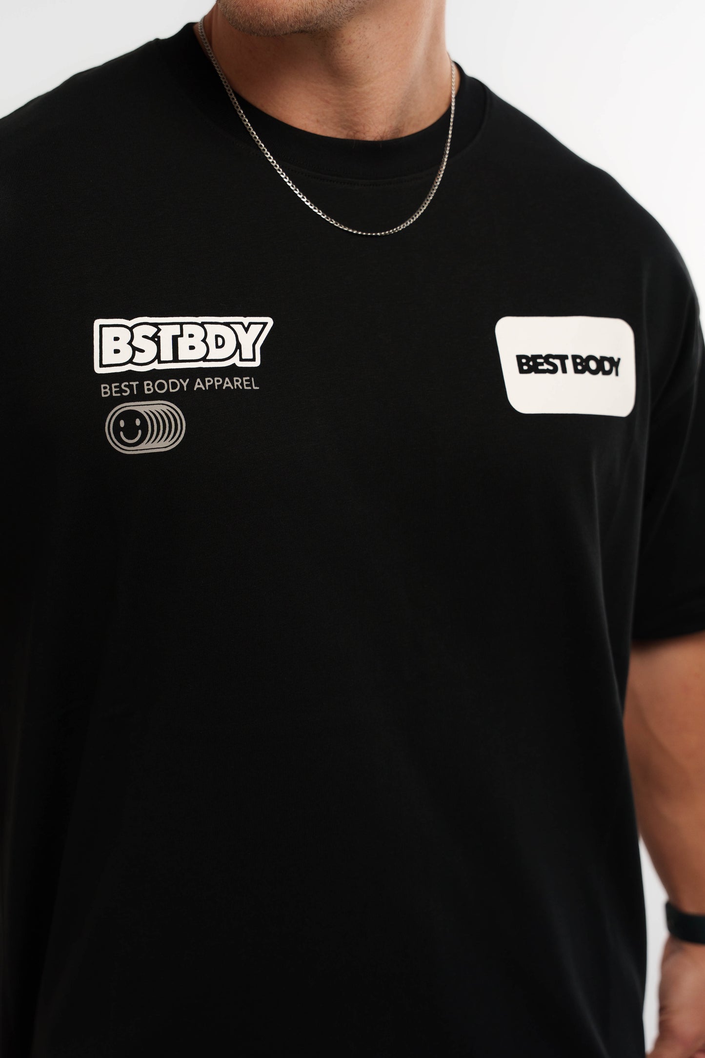 Legacy Represent Tee - Black
