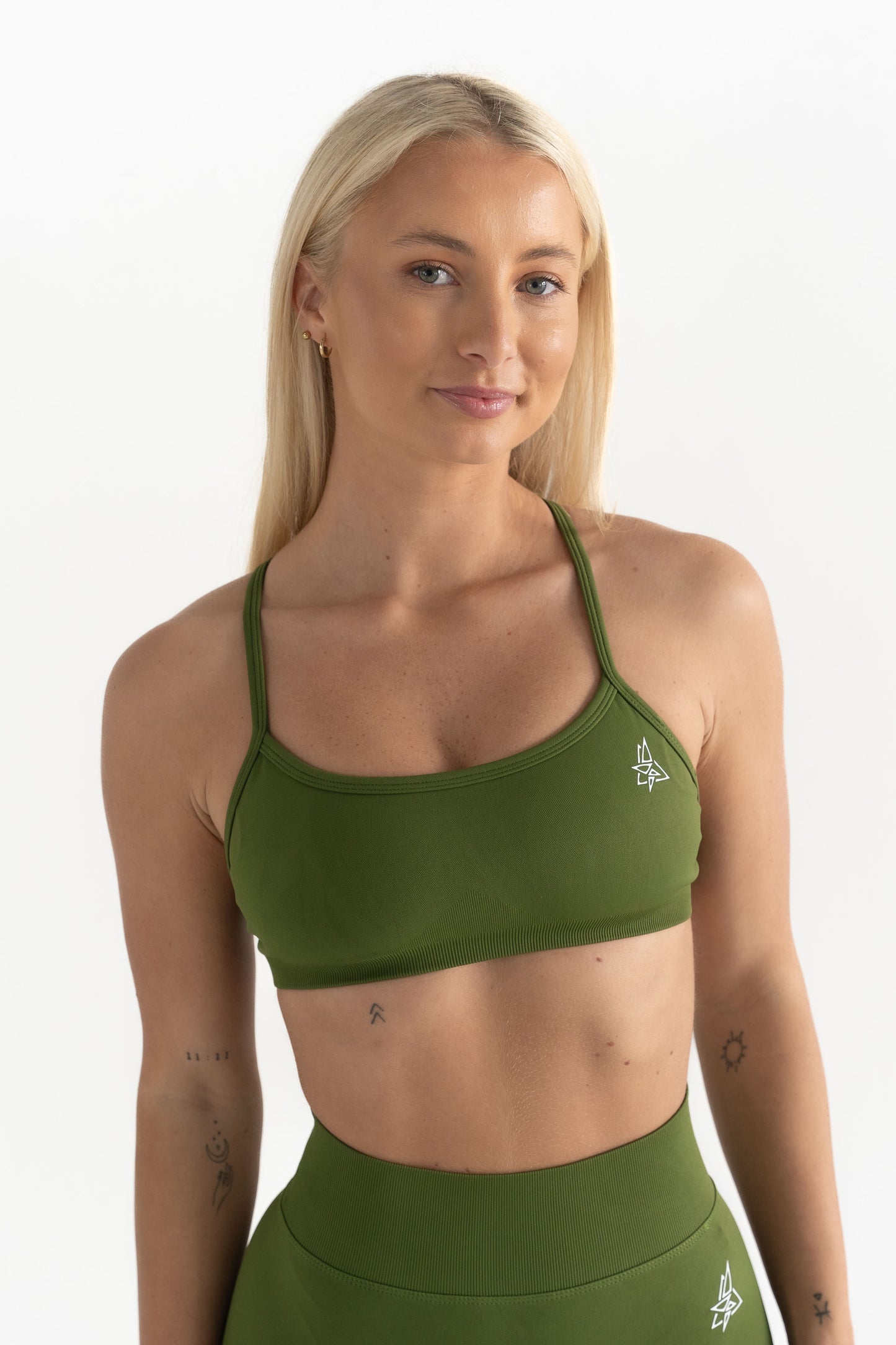 Minimal Bra - Olive