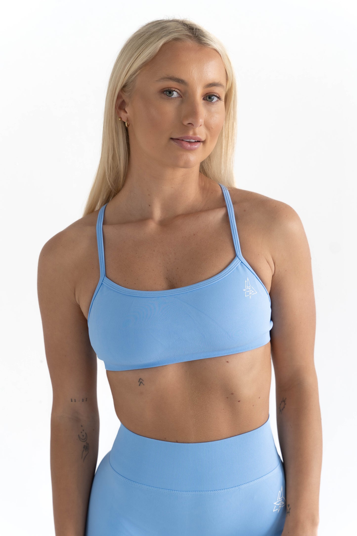 Minimal Bra - Pastel Blue