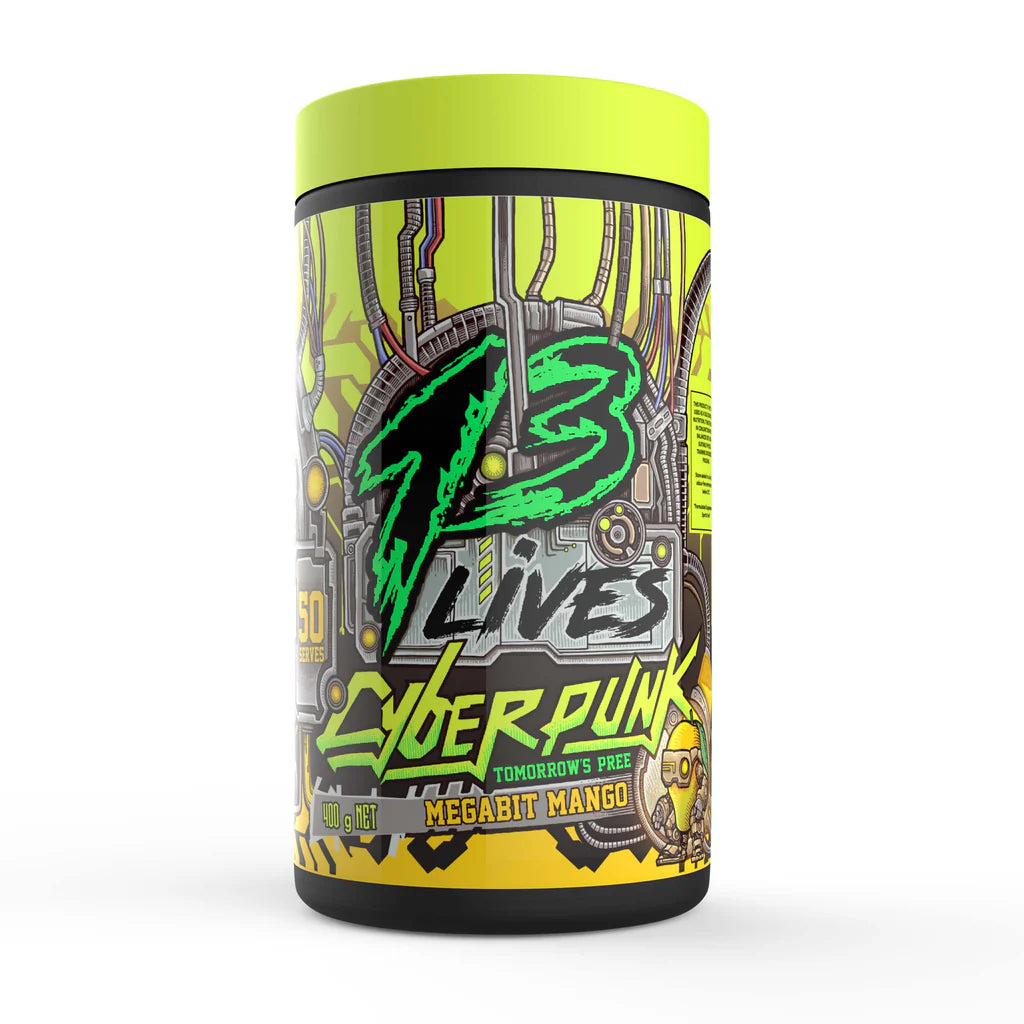 13 Lives - CyberPunk 50 Servings