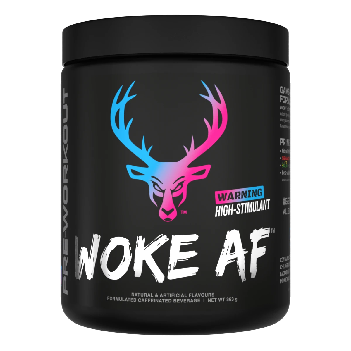 Bucked Up - Woke AF 30 Serves