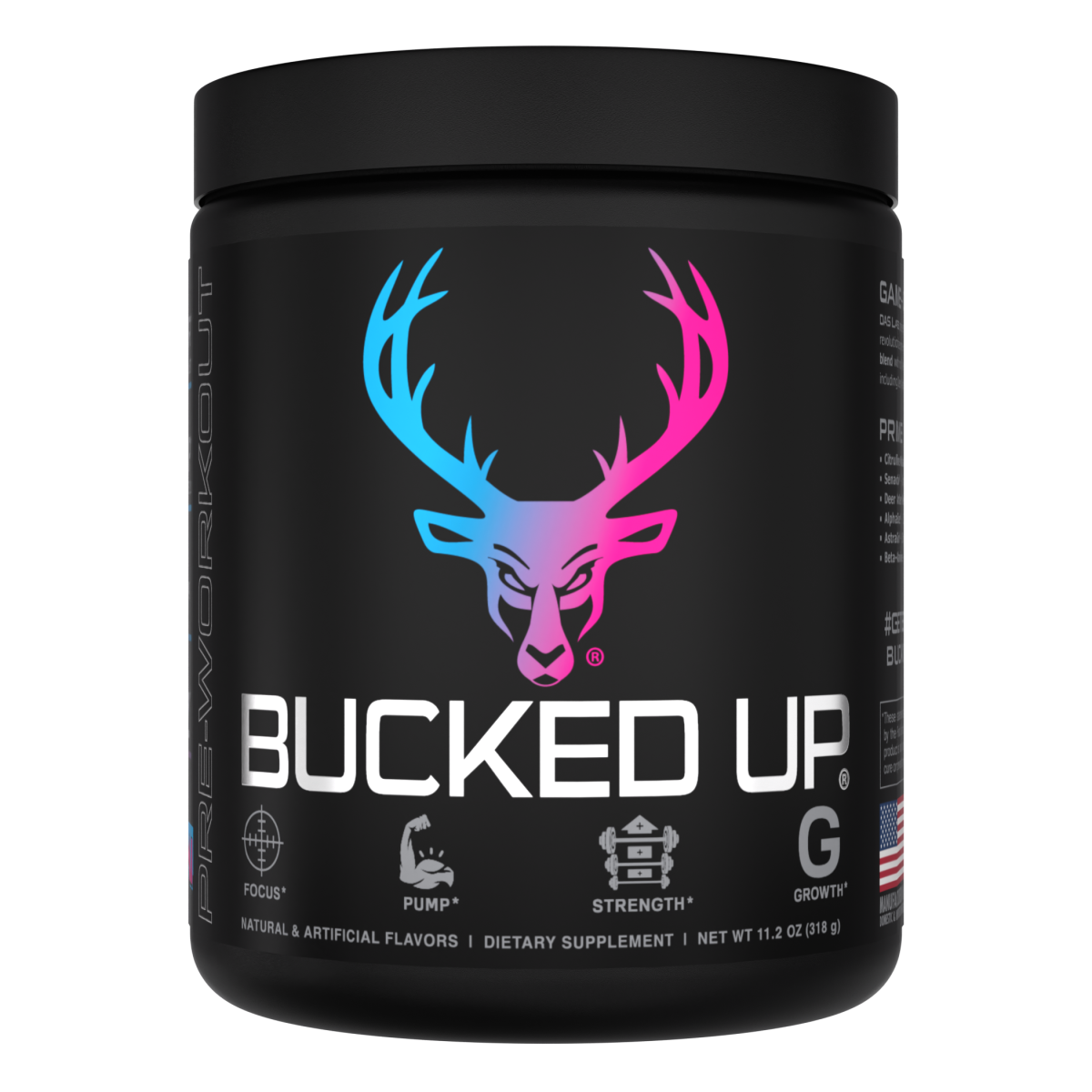 Bucked Up - Pre Workout 30 Serves