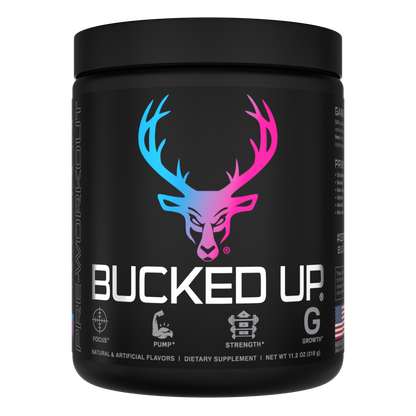 Bucked Up - Pre Workout 30 Serves