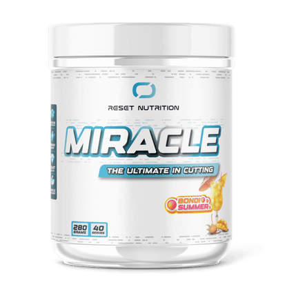 Reset Nutrition - Miracle 40 Serves - Best Body