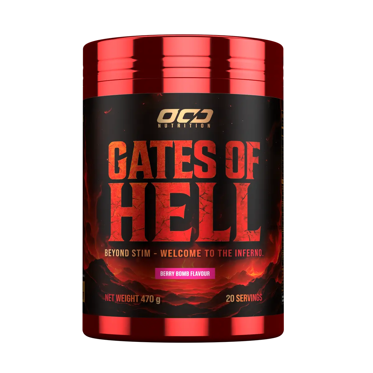 OCD Nutrition - Gates Of Hell