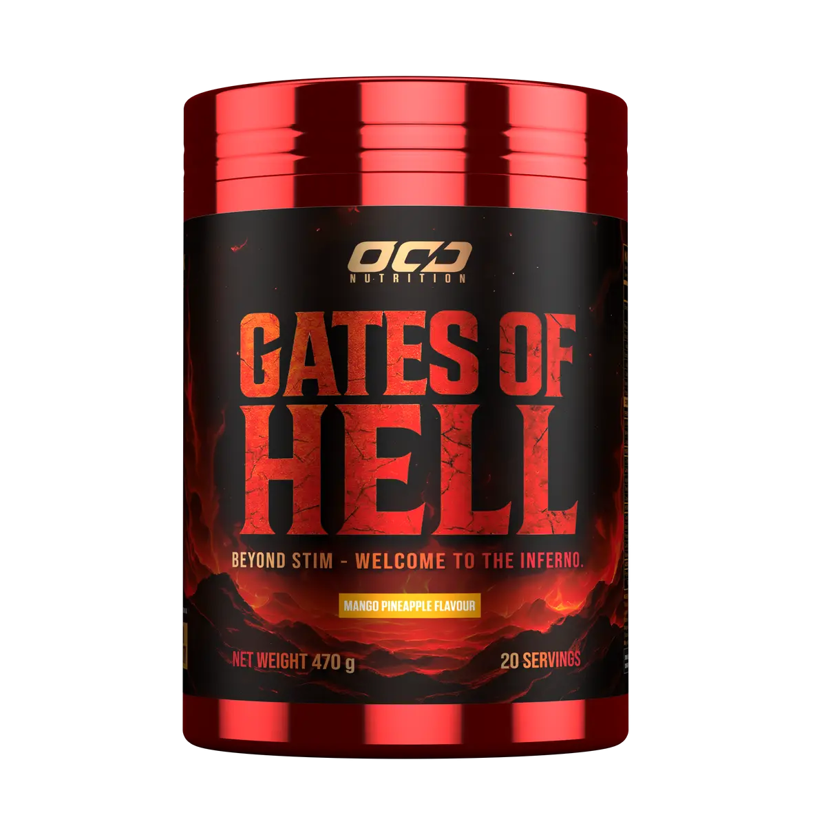 OCD Nutrition - Gates Of Hell