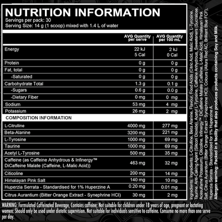 OCD - Headshot 30 Servings