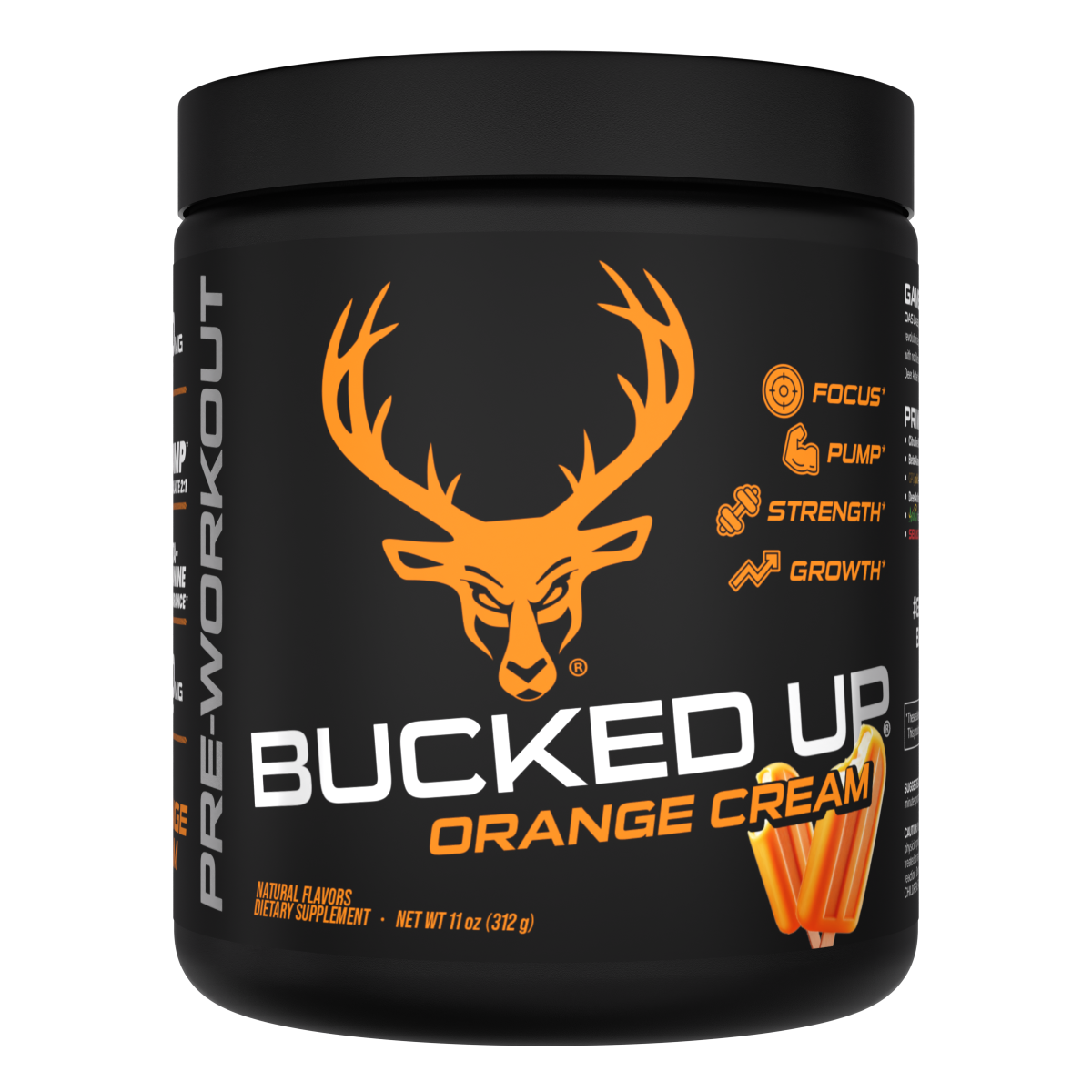Bucked Up - Pre Workout 30 Serves