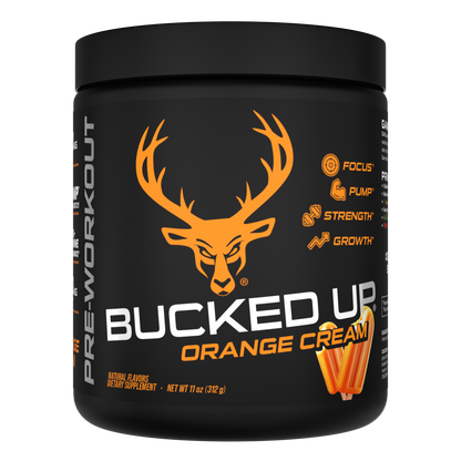 Bucked Up - Pre Workout 30 Serves