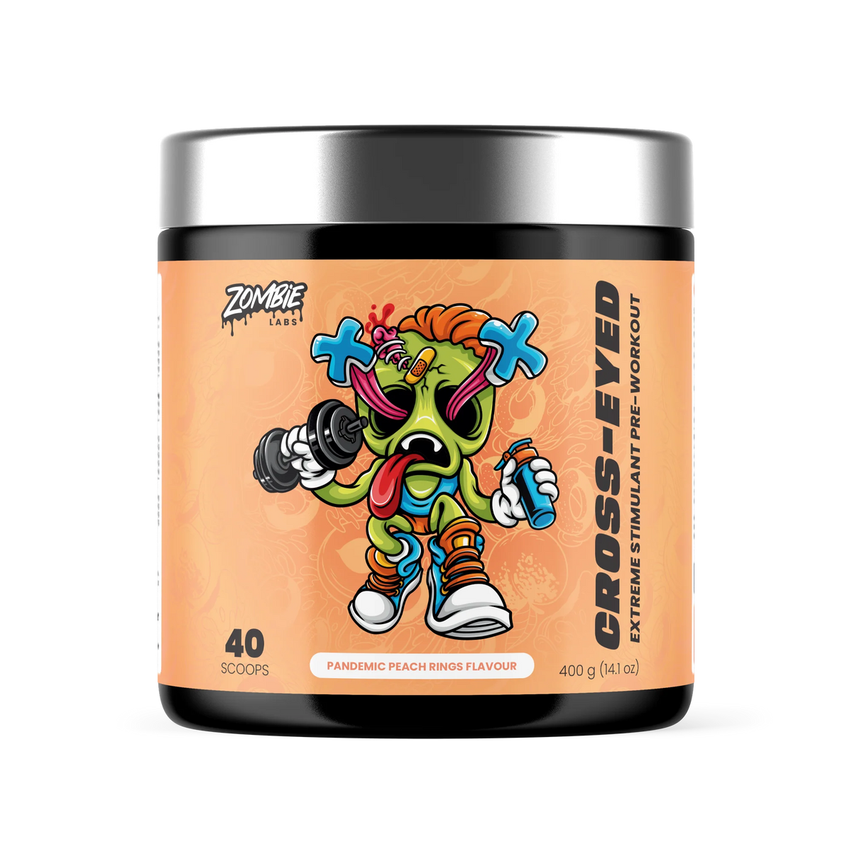 Zombie Labs - Cross Eyed 40 serves